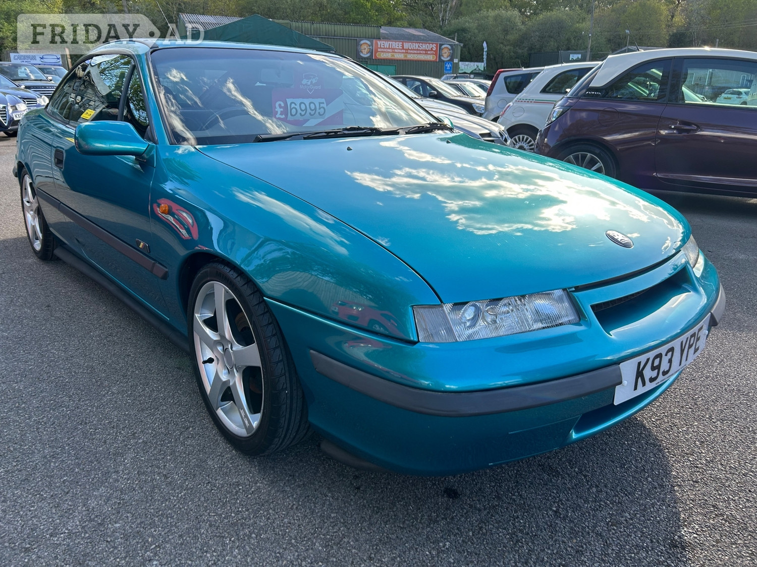 [ berth ]Vauxhall Calibra