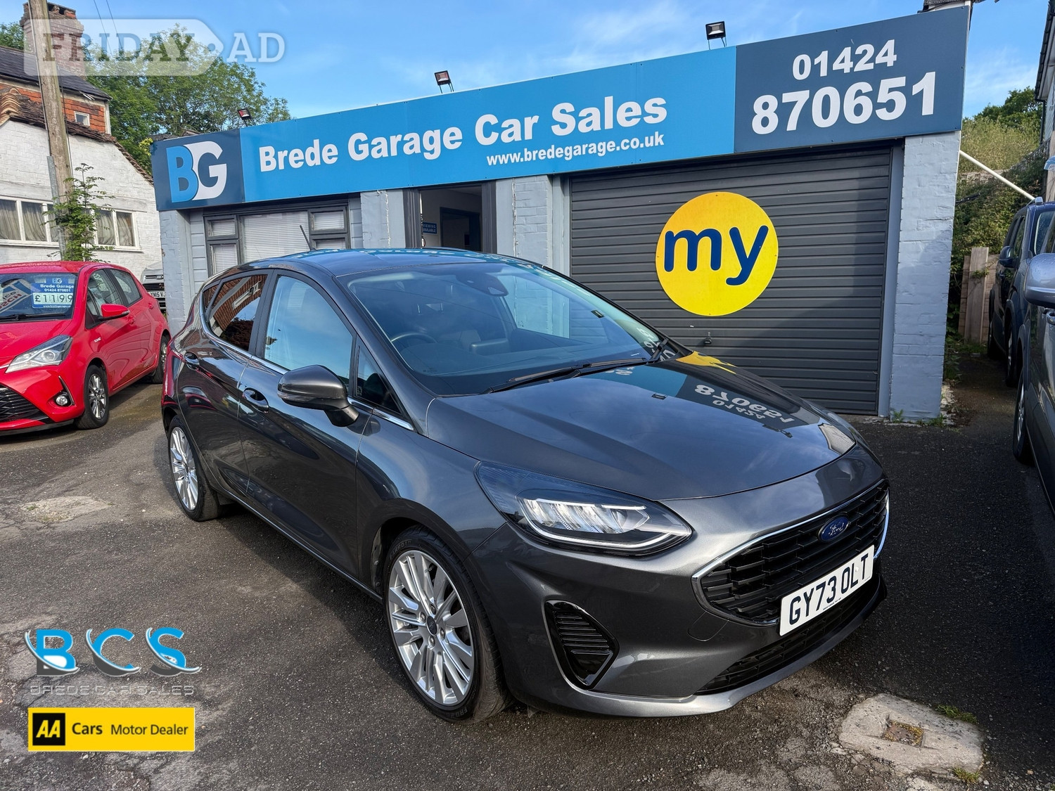 Ford Fiesta 2023 in Rye