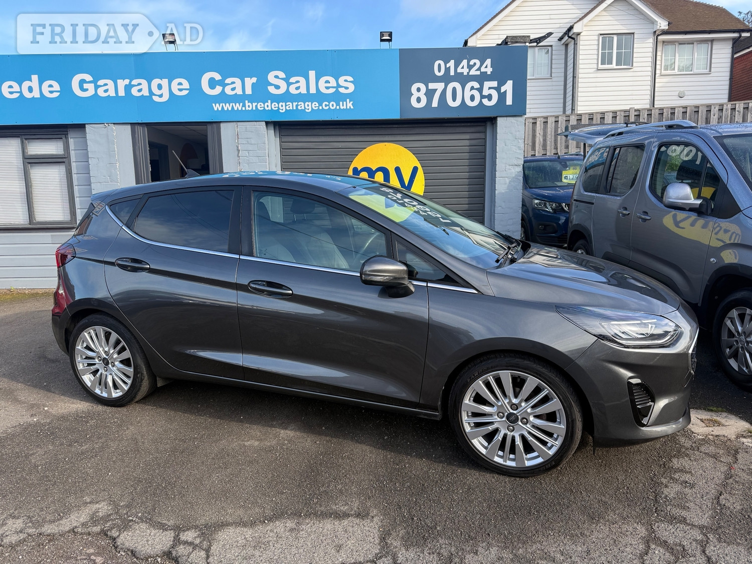 Ford Fiesta Rye
