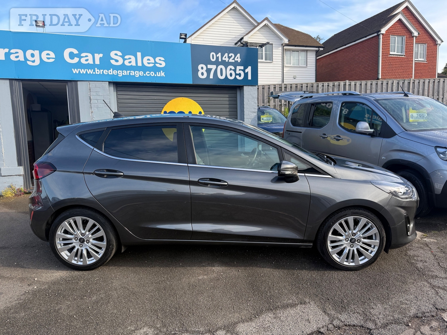[ berth ]Ford Fiesta