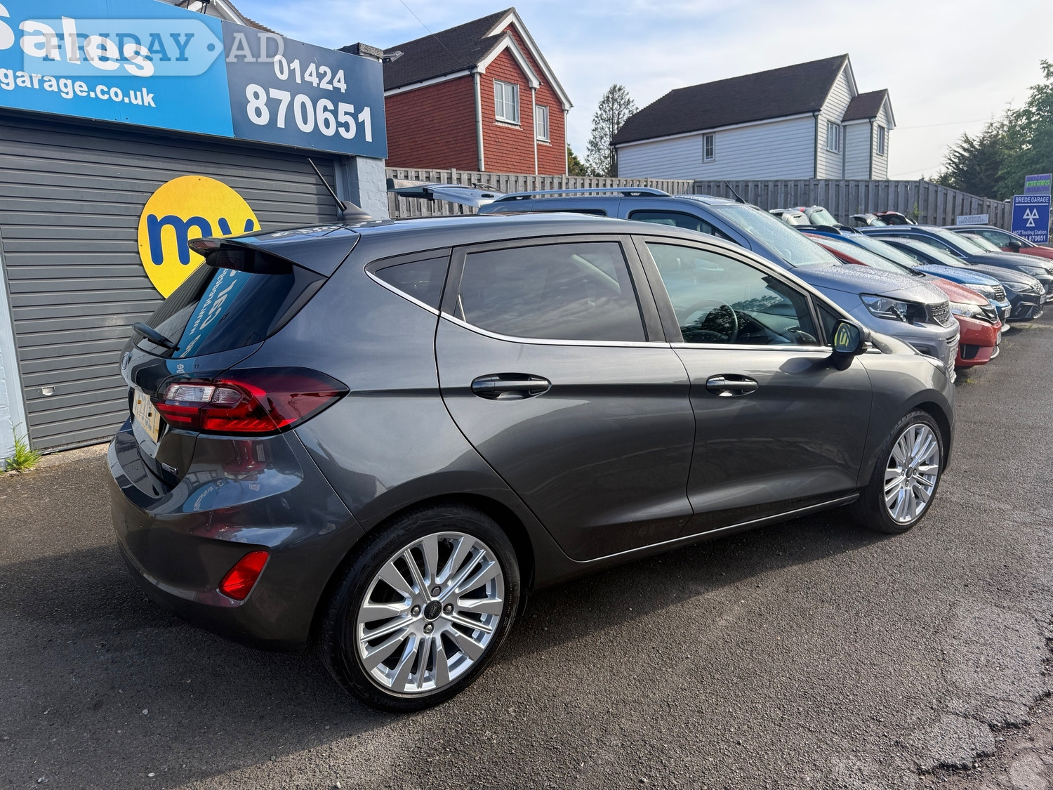 Ford Fiesta 2023 - Cars in Rye