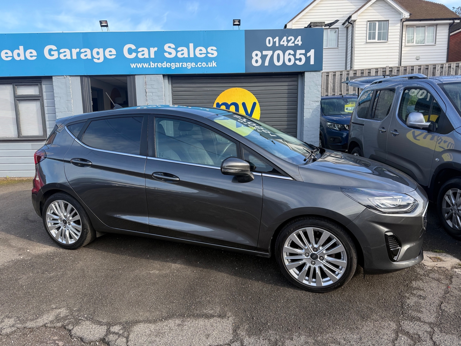 Ford Fiesta Rye