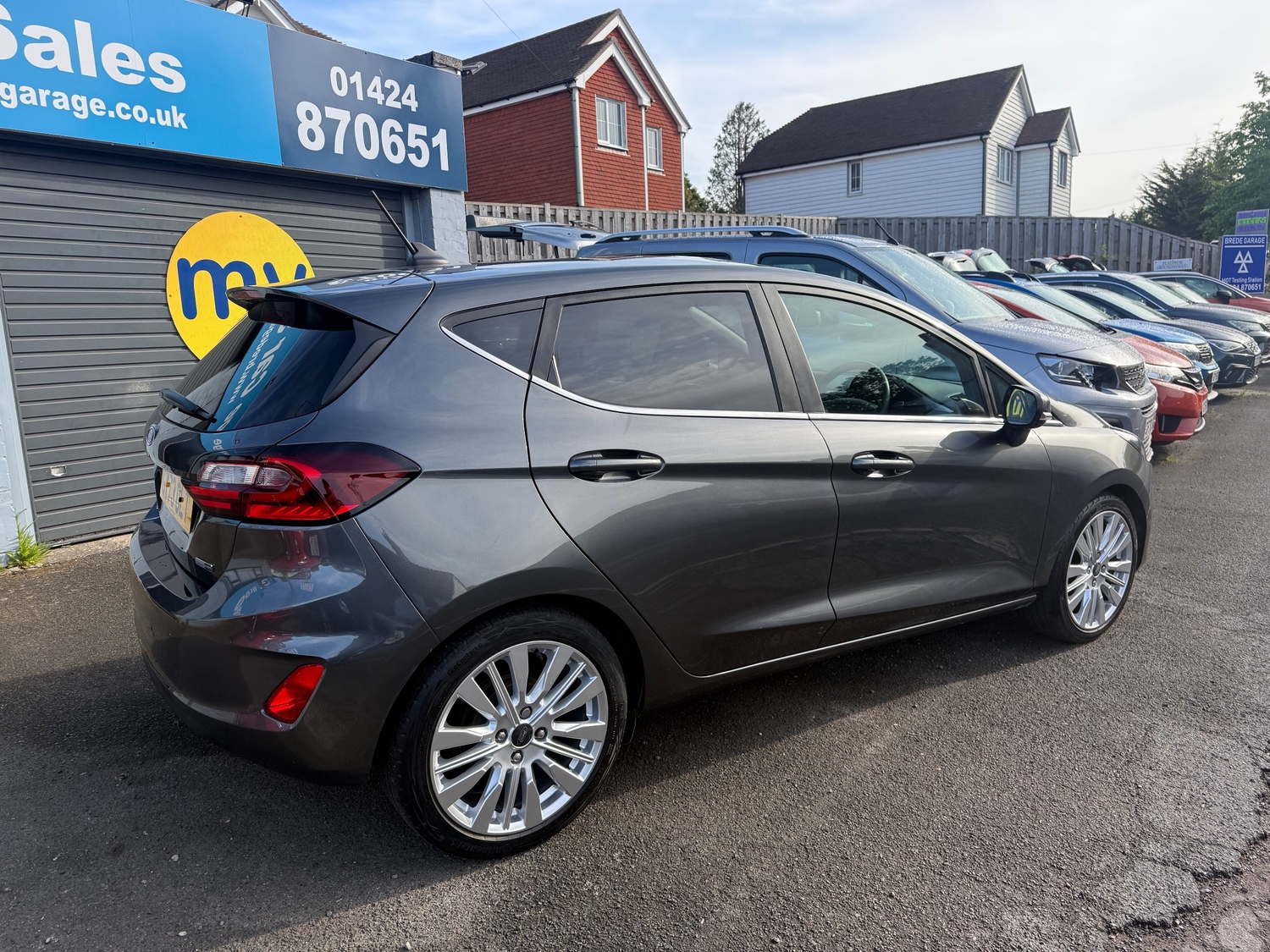 Ford Fiesta 2023 - Cars in Rye