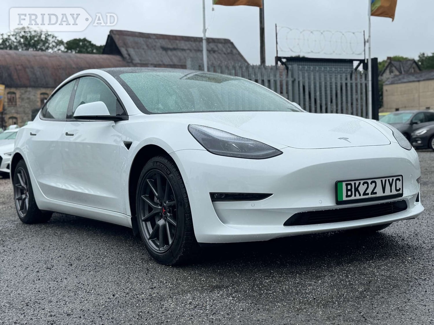 Tesla Model 3 2022 in Plymouth