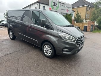 Ford Transit Custom 2021