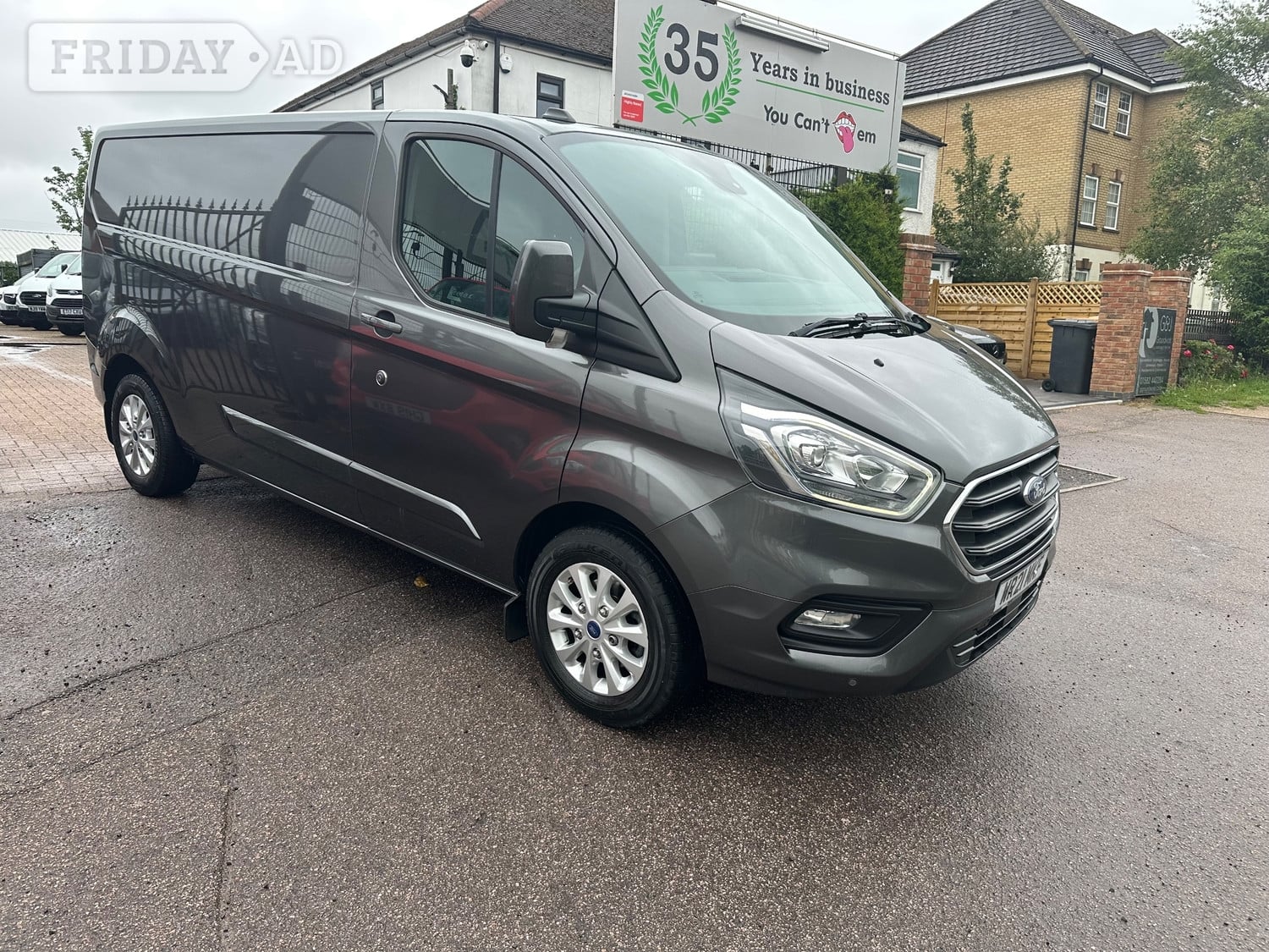 Ford Transit Custom 2021 in Dunstable