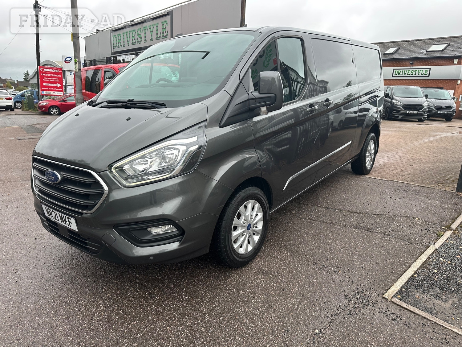 Ford Transit Custom 2021 - Vans & Commercial Vehicles in Dunstable