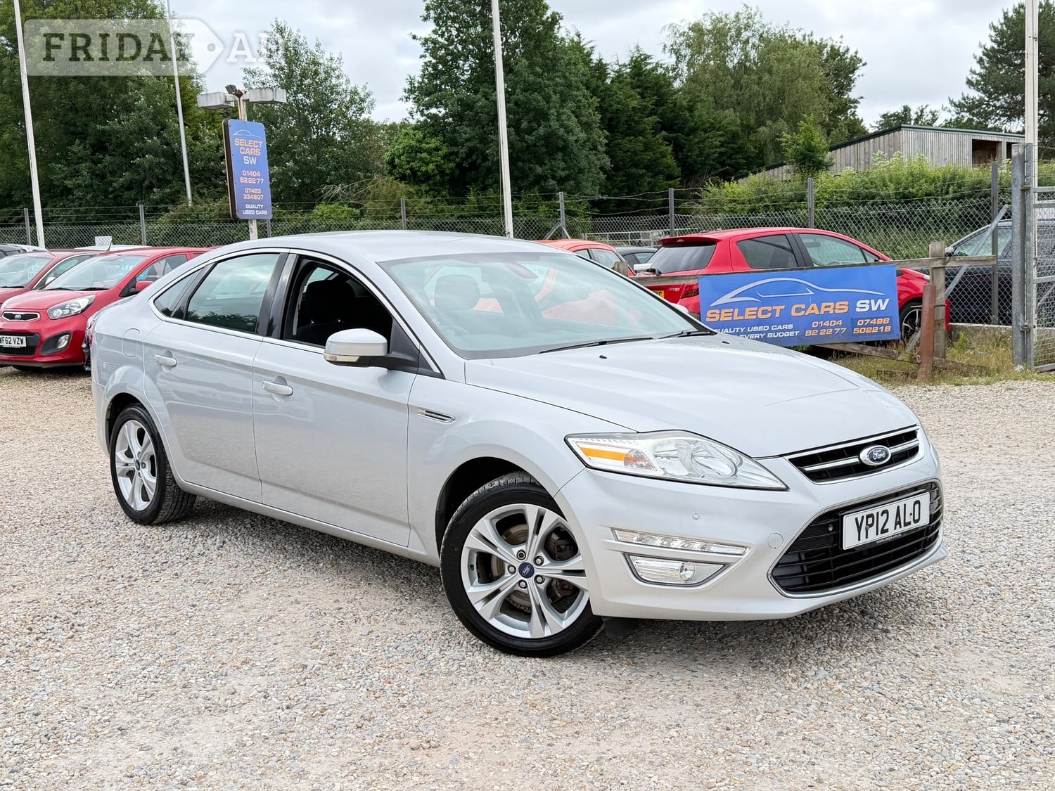 Ford Mondeo 2012 in Exeter