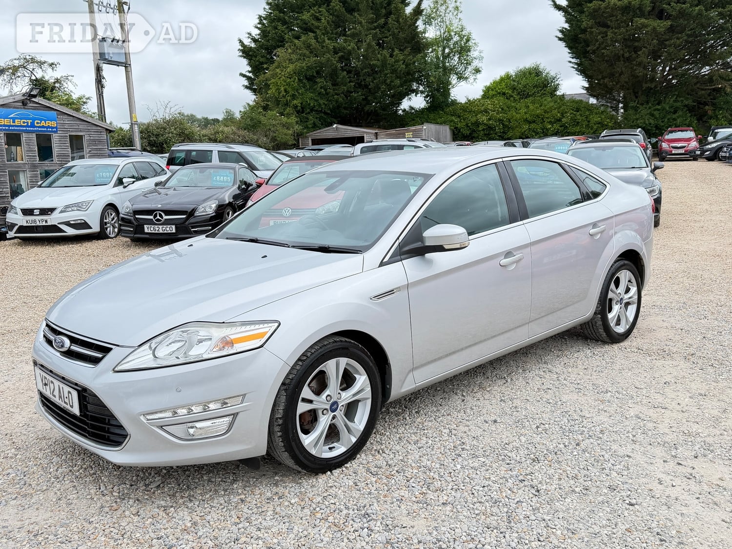 Ford Mondeo 2012 - Cars