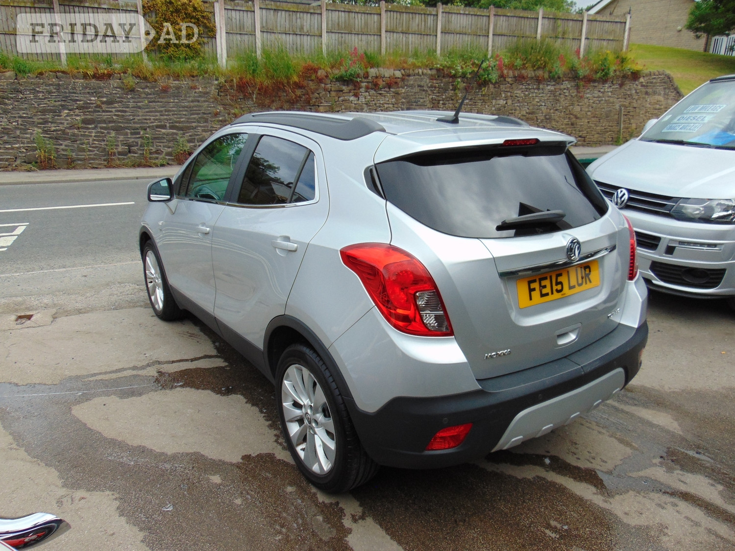 [ berth ]Vauxhall Mokka