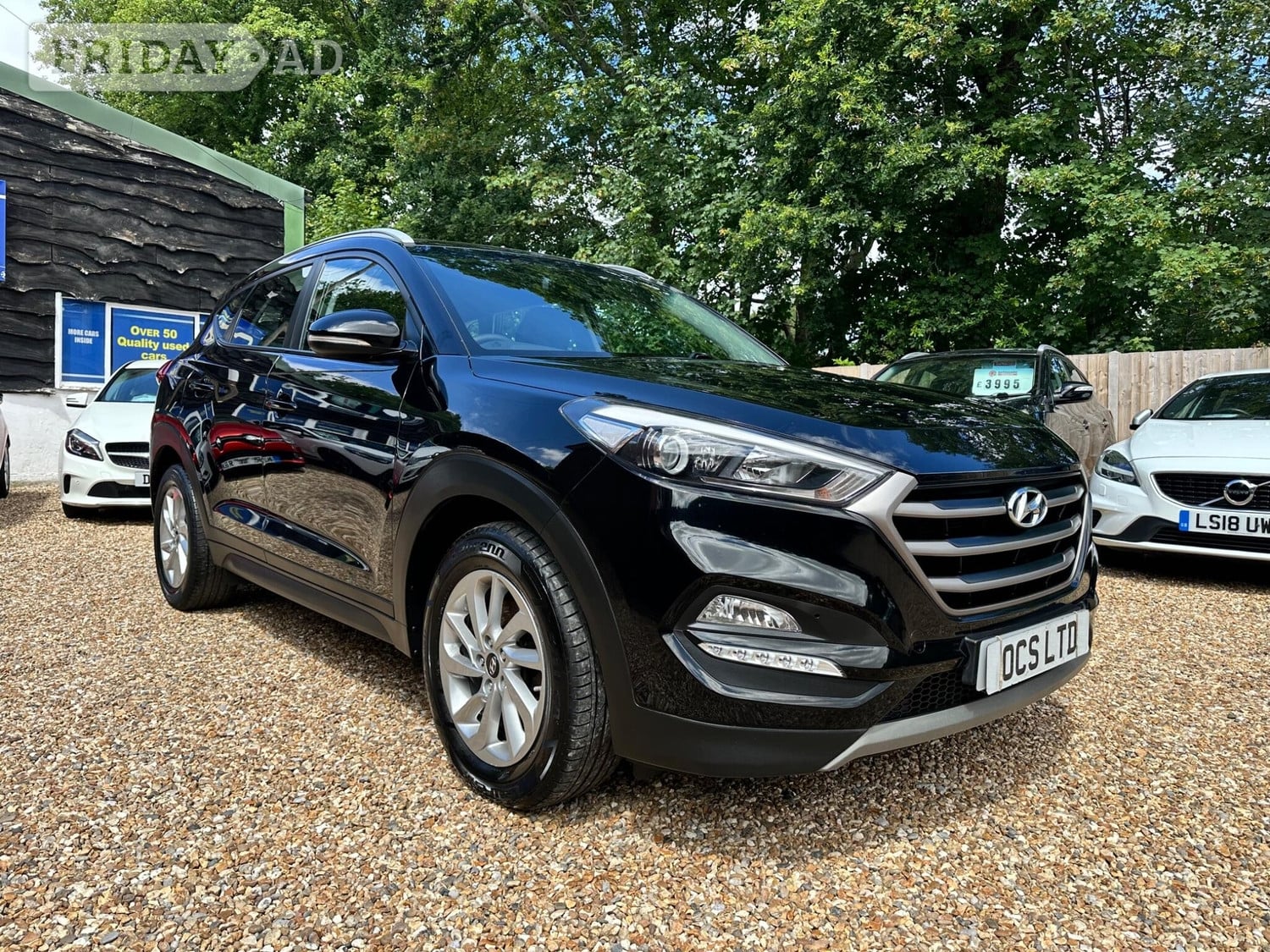 Hyundai Tucson 2017 in Hook