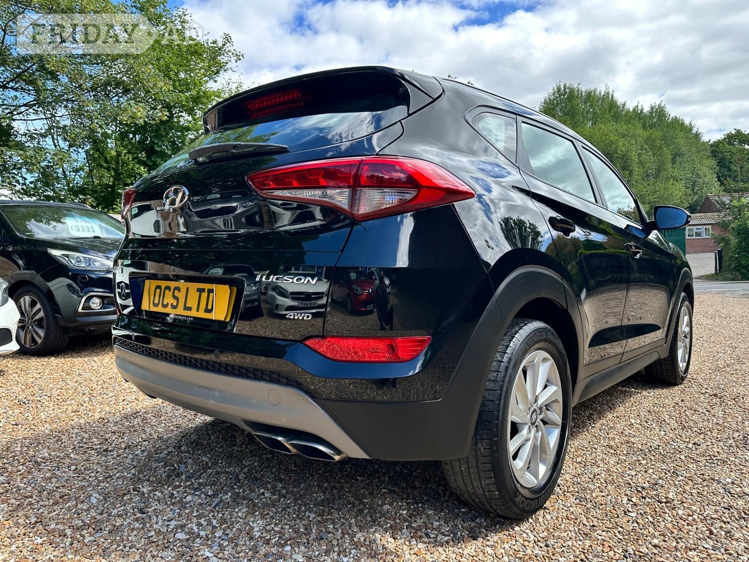 Hyundai Tucson 2017 - Cars in Hook