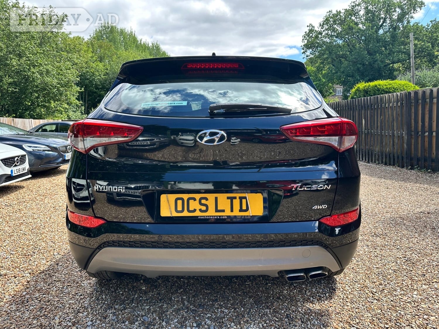 Hyundai Tucson 2017 - Cars