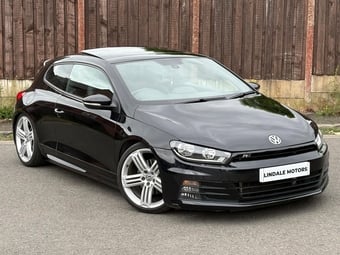 Volkswagen Scirocco 2015