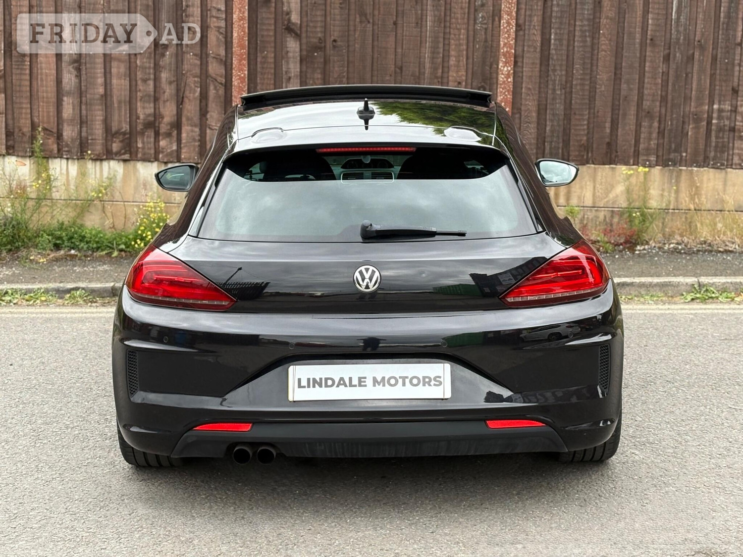 [ berth ]Volkswagen Scirocco