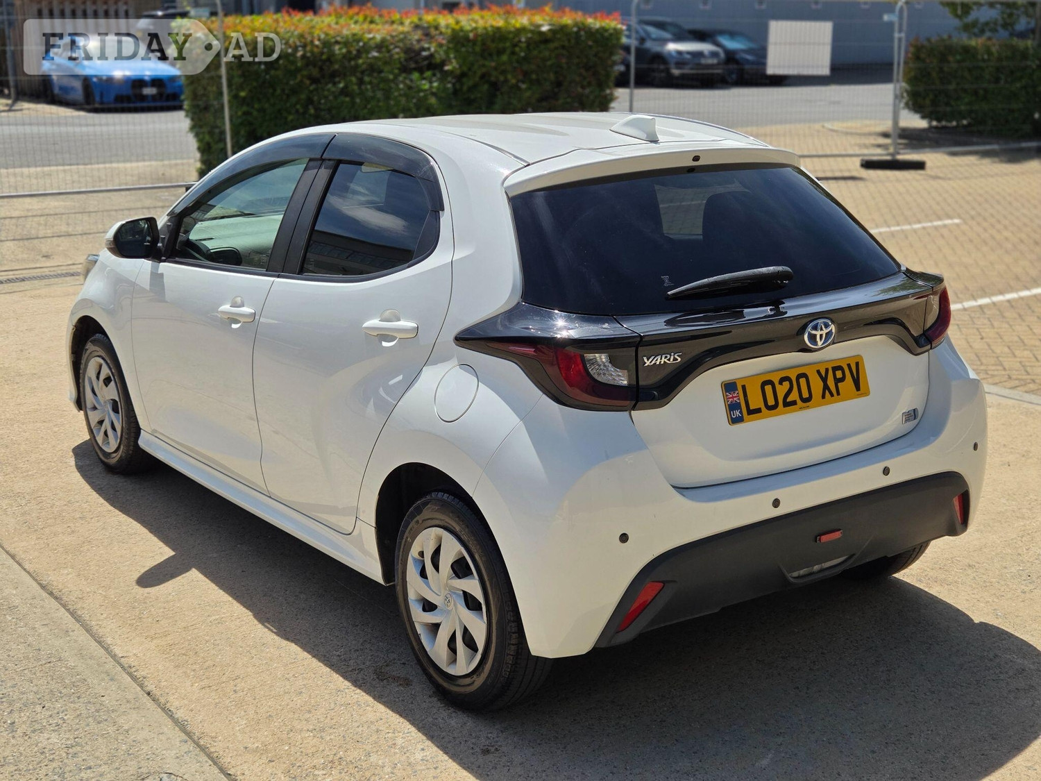 [ berth ]Toyota Yaris