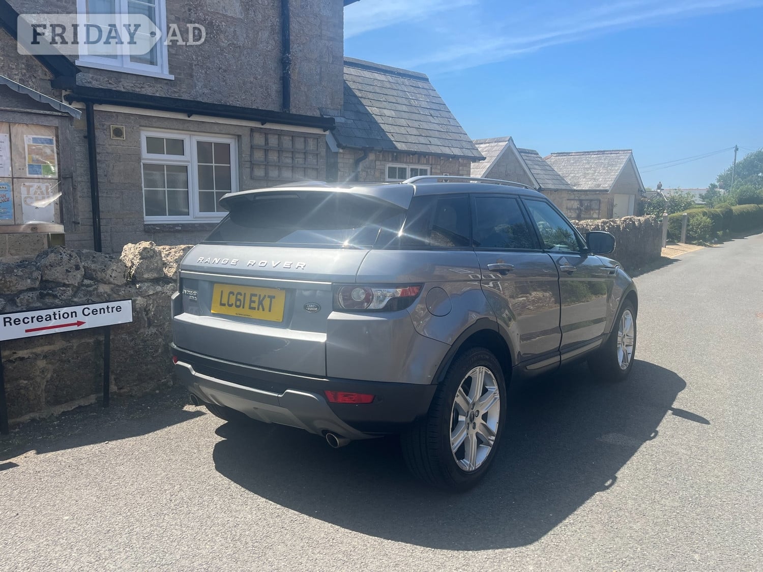 Land Rover Range Rover Evoque 2011 - Cars in Newport