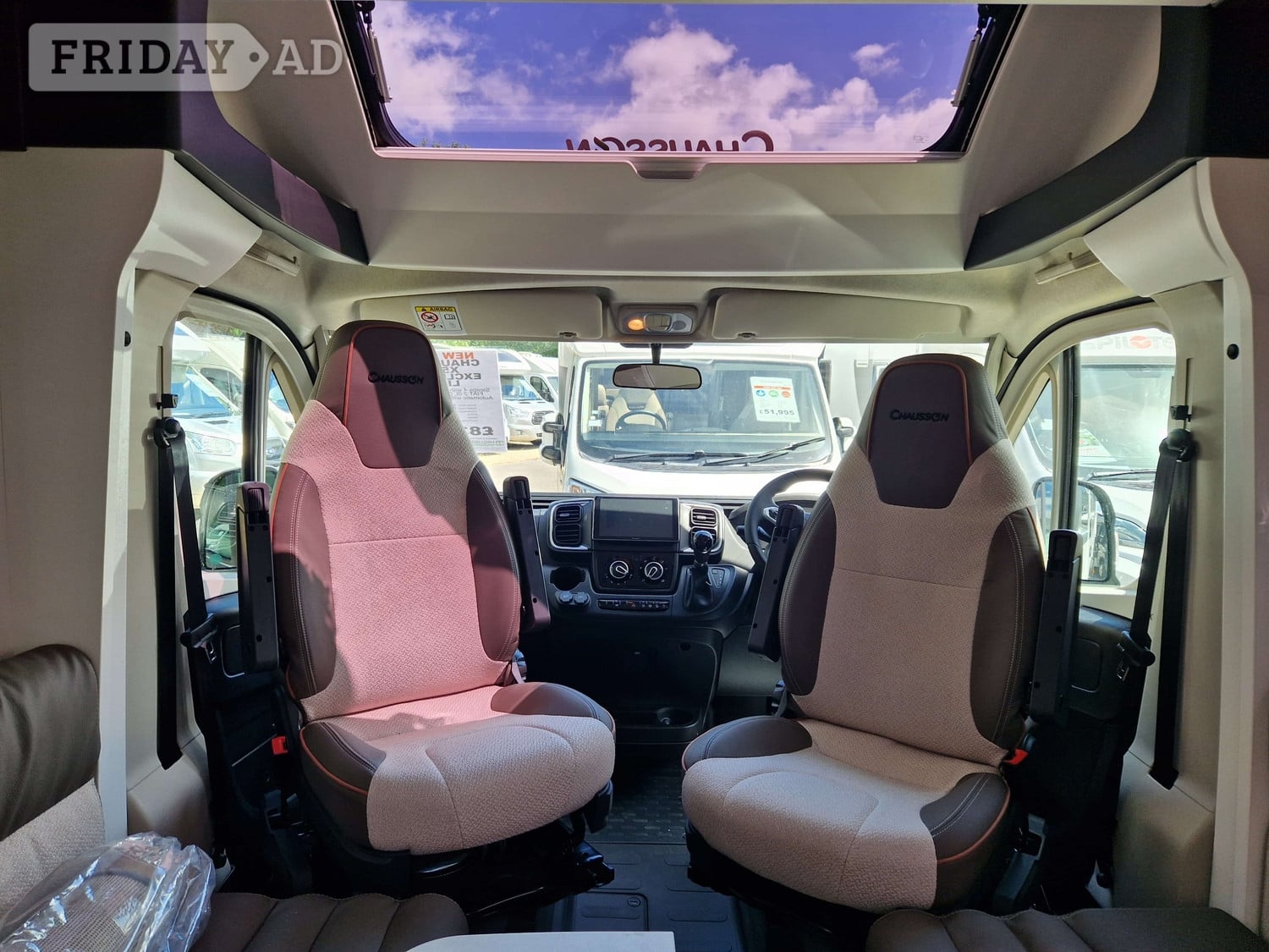 Chausson X550 Exclusive Line 2026 for sale - Motorhomes & Caravans in Highbridge