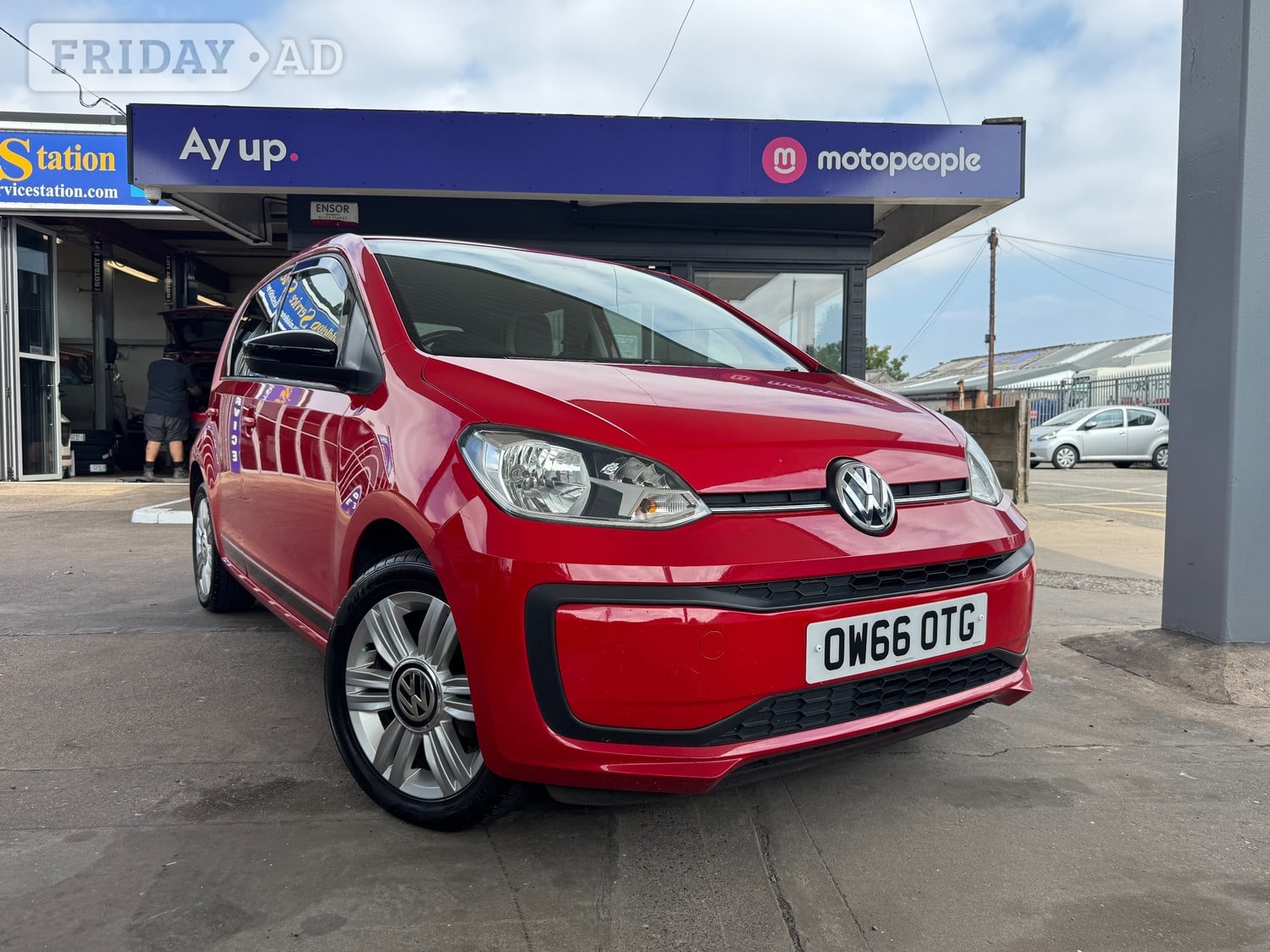 Volkswagen UP! 2017 in Nottingham