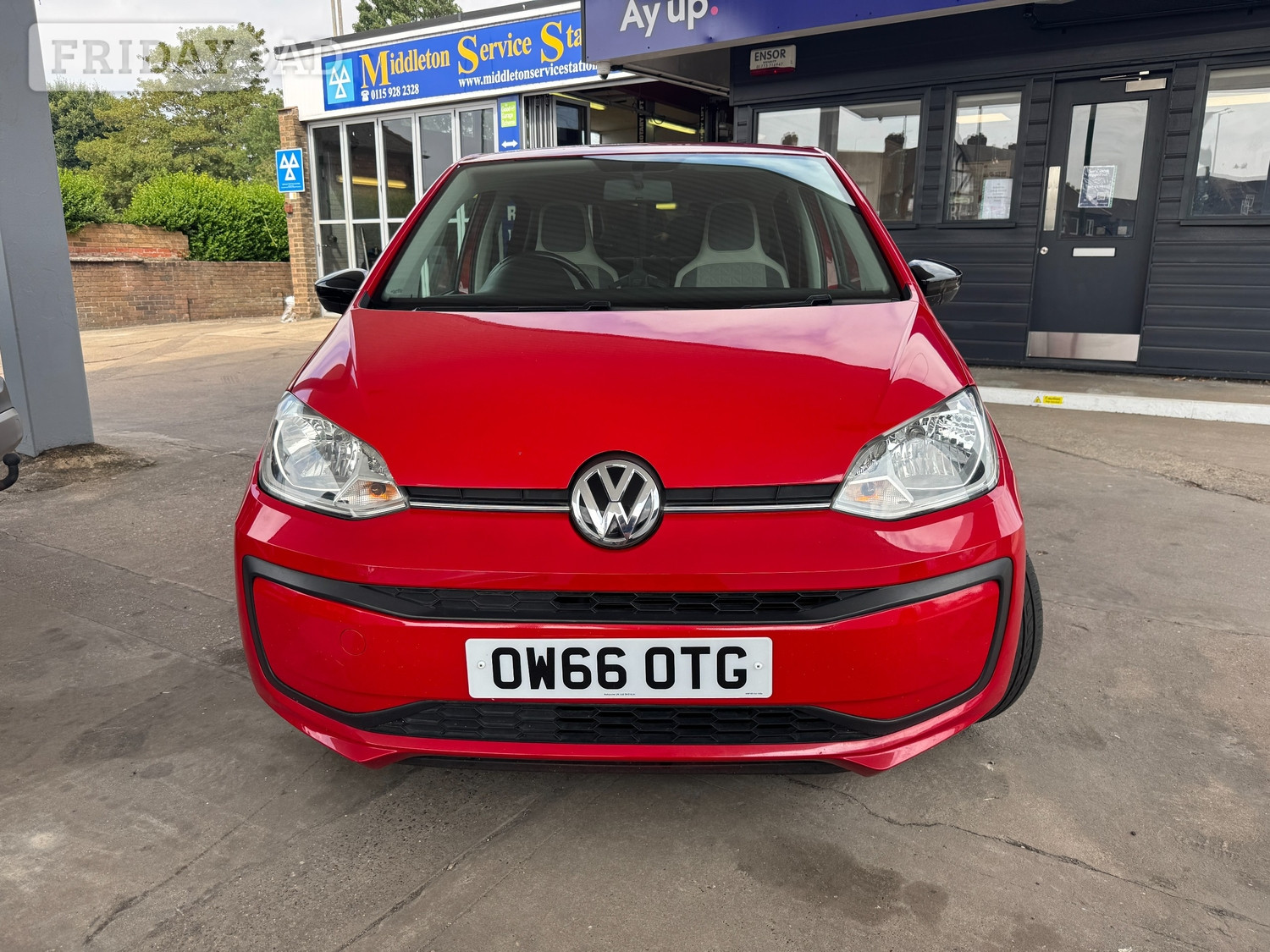Volkswagen Up Nottingham