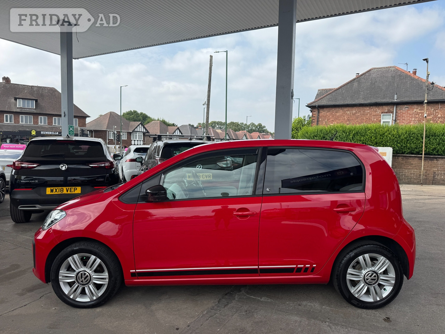 Volkswagen UP! 2017 - Cars