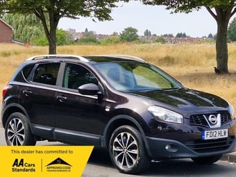 Nissan Qashqai 2012