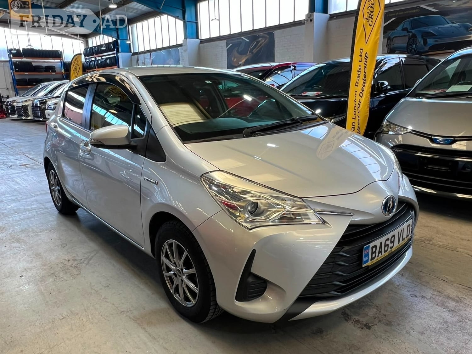 Toyota Vitz 2019 in Birmingham