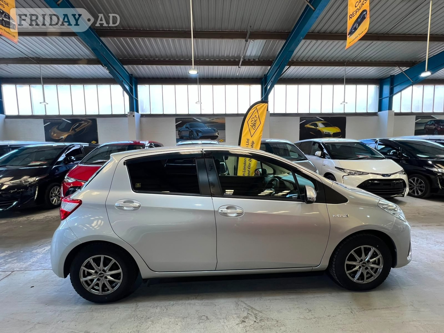 Toyota Vitz Birmingham