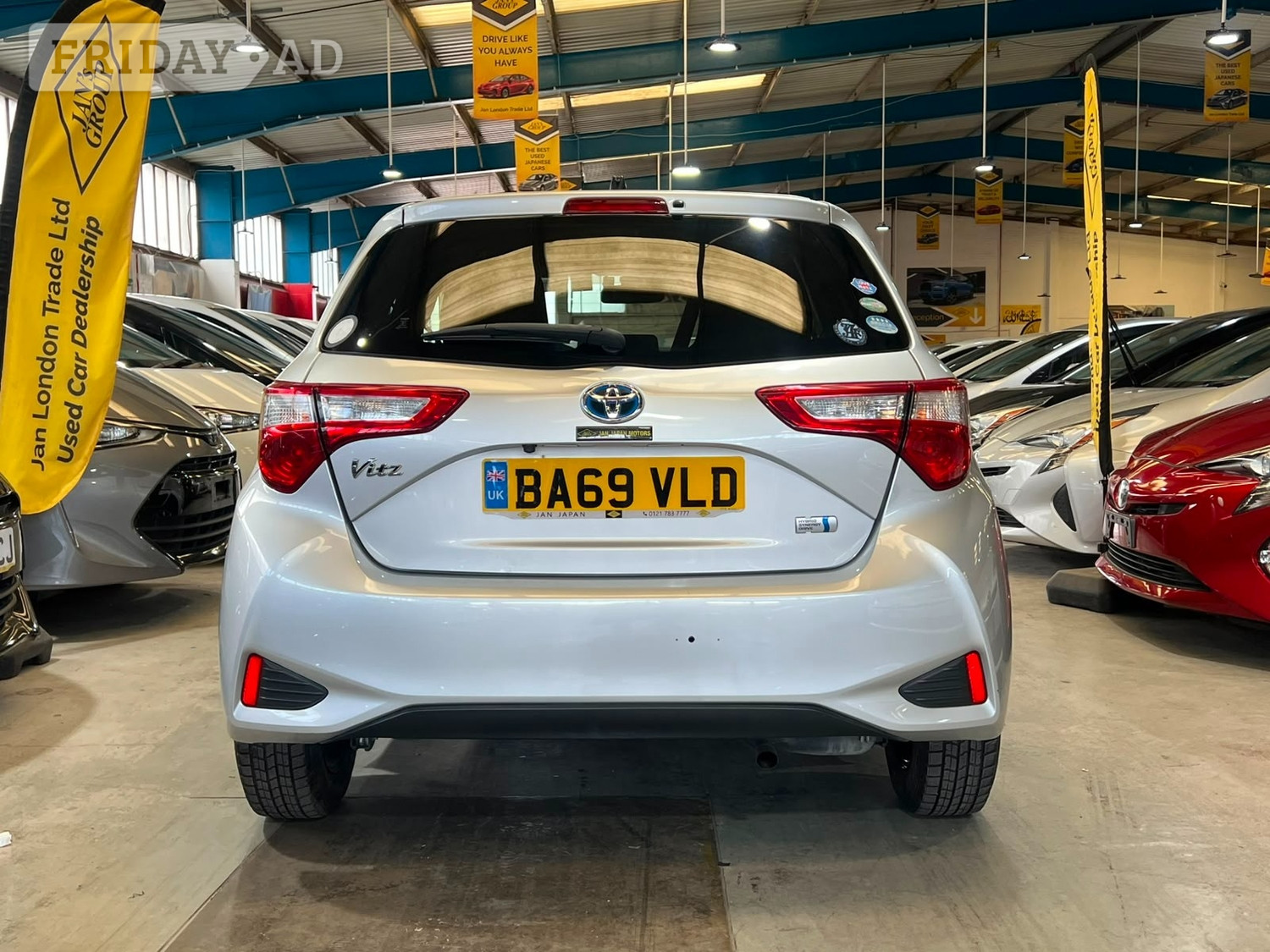 Toyota Vitz 2019 - Cars in Birmingham
