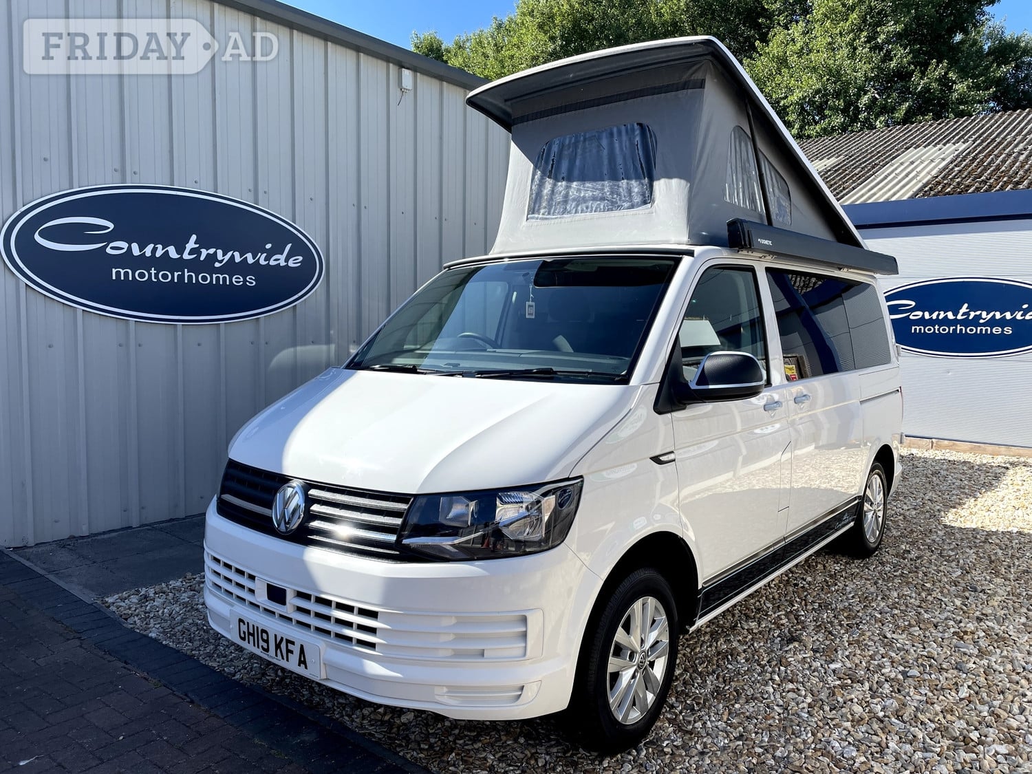 CamperKing St Tropez 2019 in Poole