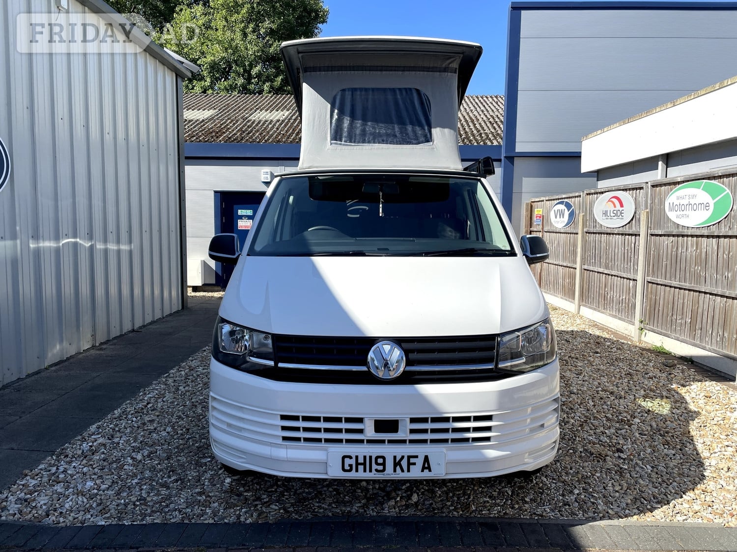 Camper King St Tropez Poole