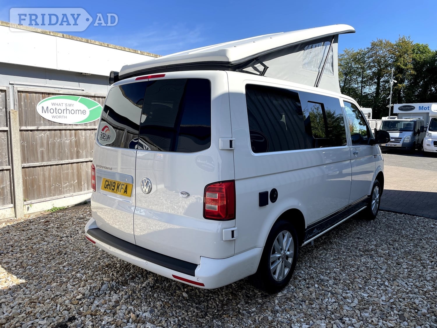 CamperKing St Tropez 2019 - Motorhomes & Caravans in Poole