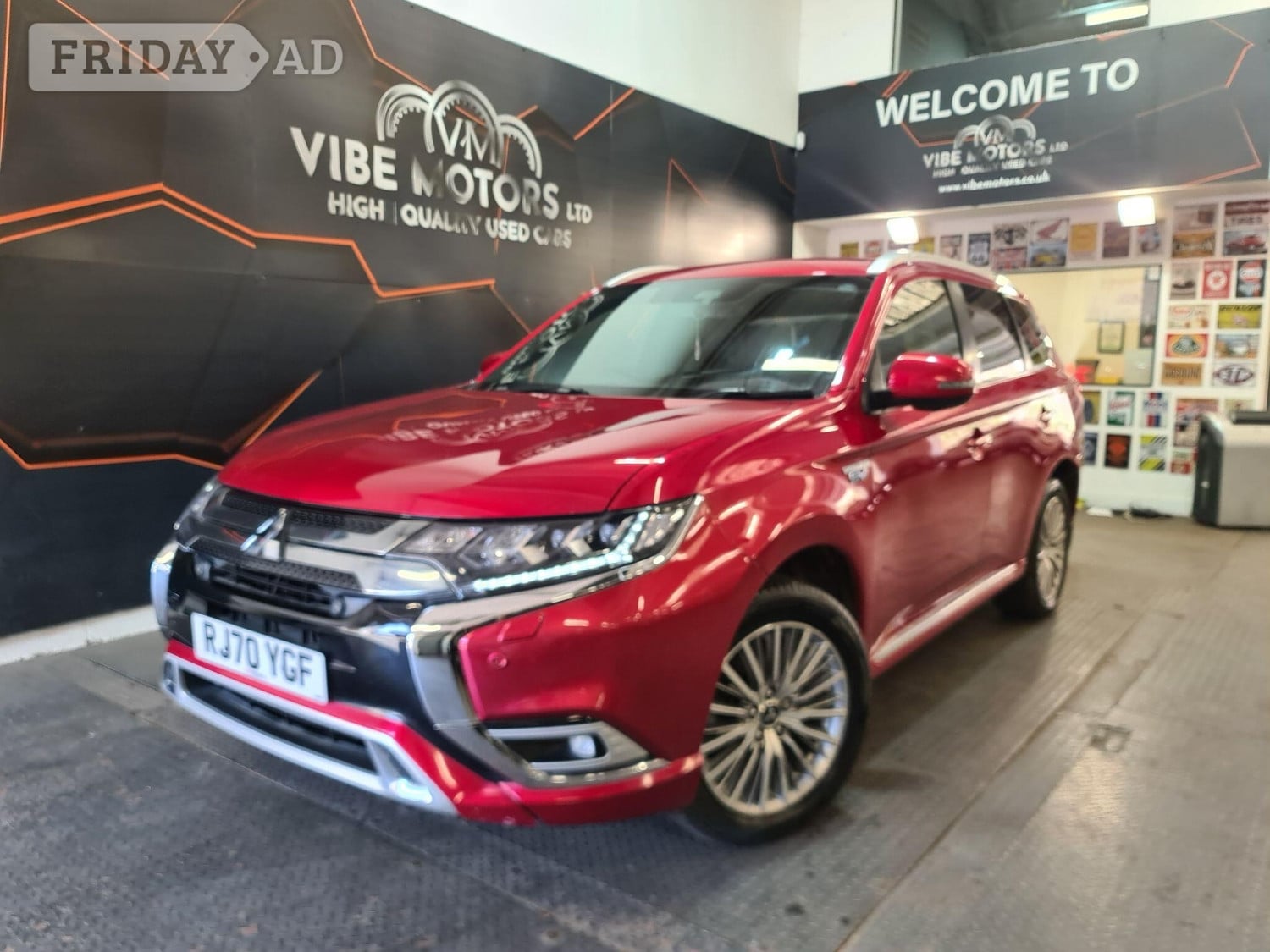 Mitsubishi Outlander 2021 in Harrow