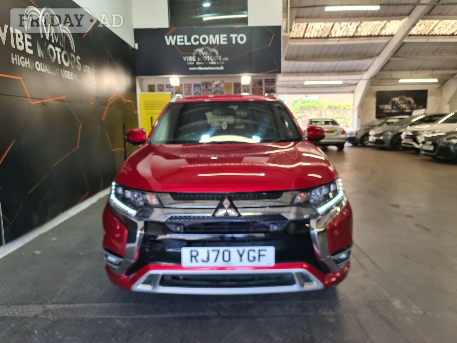 Mitsubishi Outlander Harrow