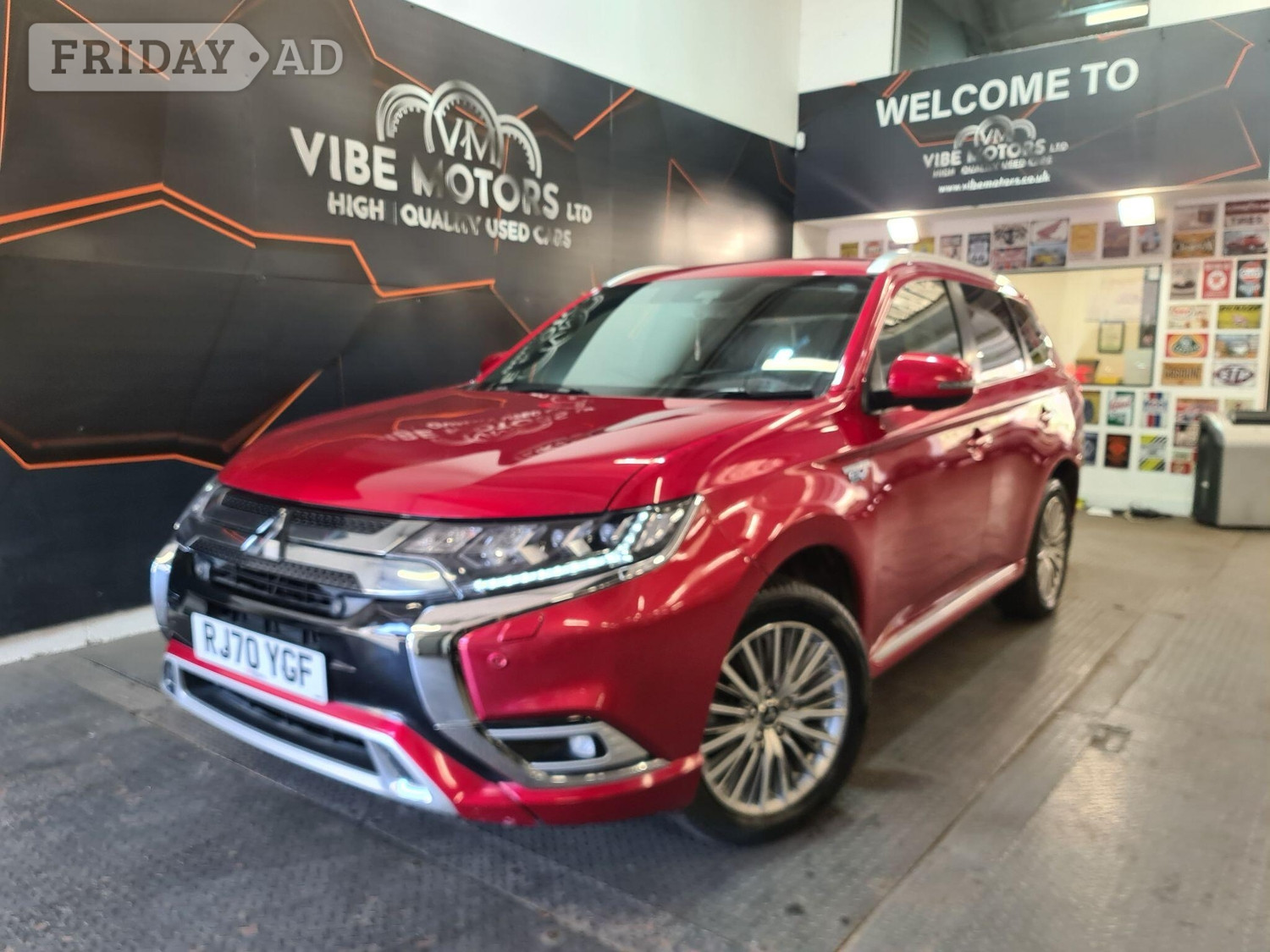 Mitsubishi Outlander Harrow