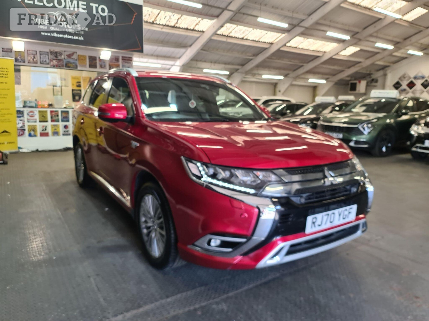 [ berth ]Mitsubishi Outlander