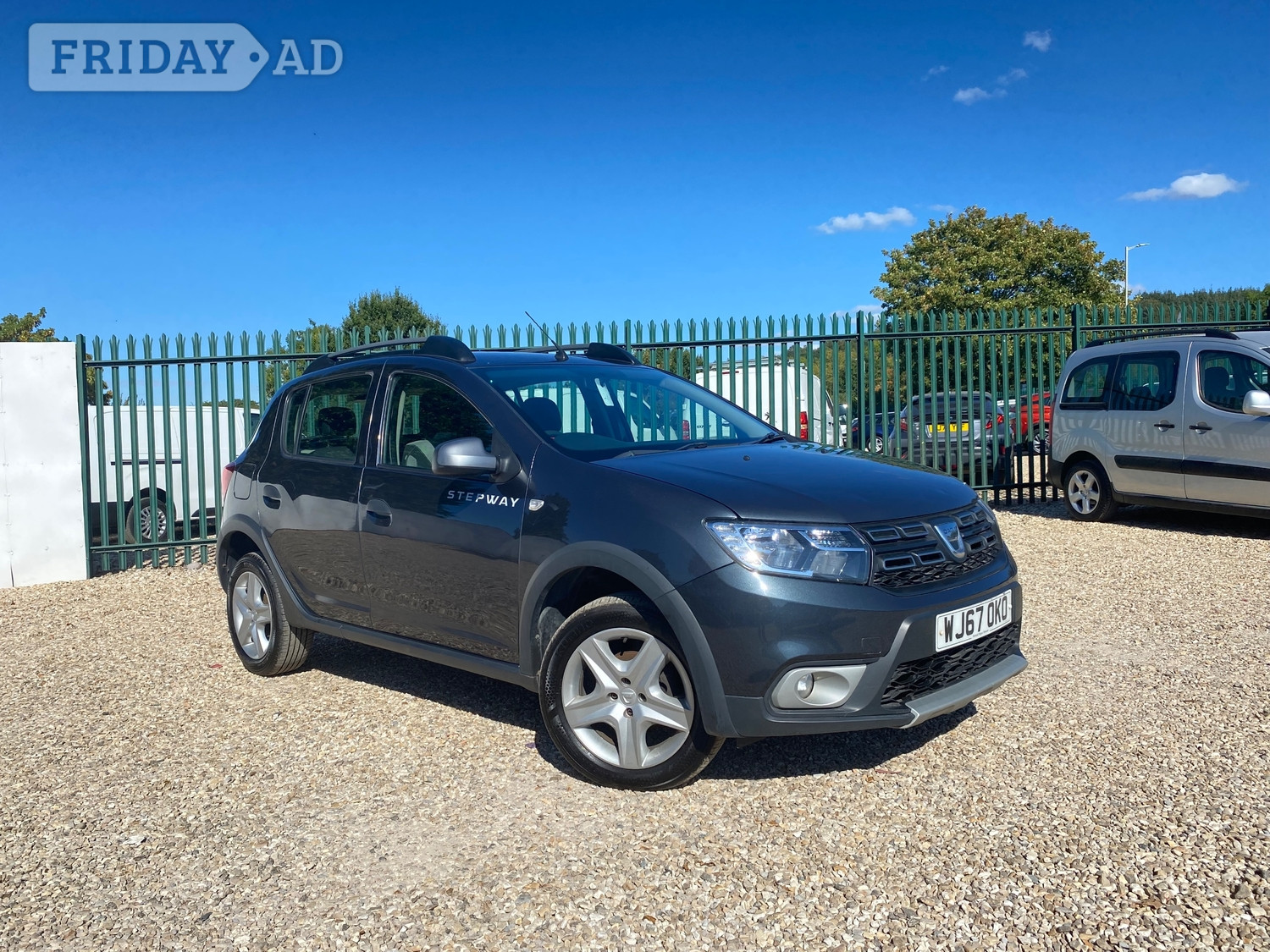 Dacia Sandero Stepway Axminster
