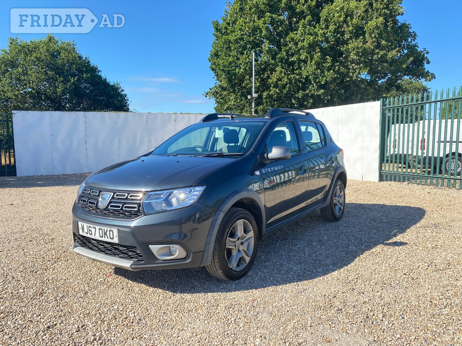 Dacia Sandero Stepway 2017 - Cars in Axminster