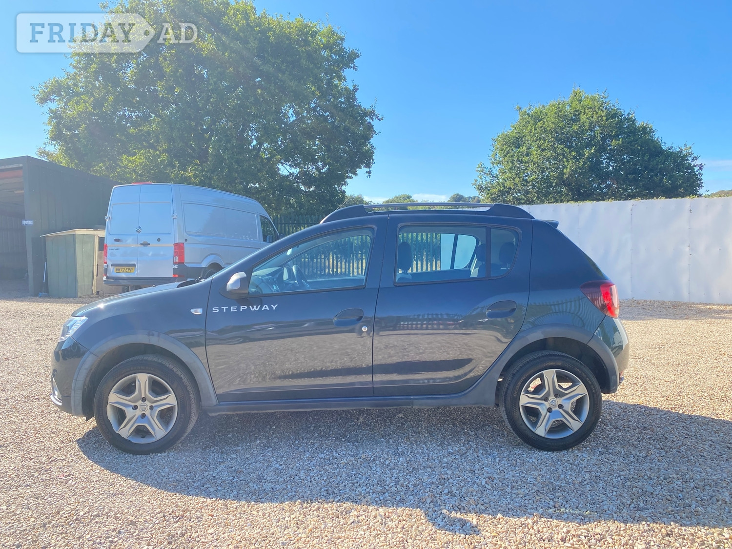 Dacia Sandero Stepway 2017 - Cars