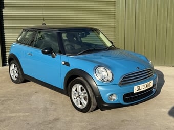 2013 MINI Hatch 1.6 Cooper Euro 5 (s/s) 3dr