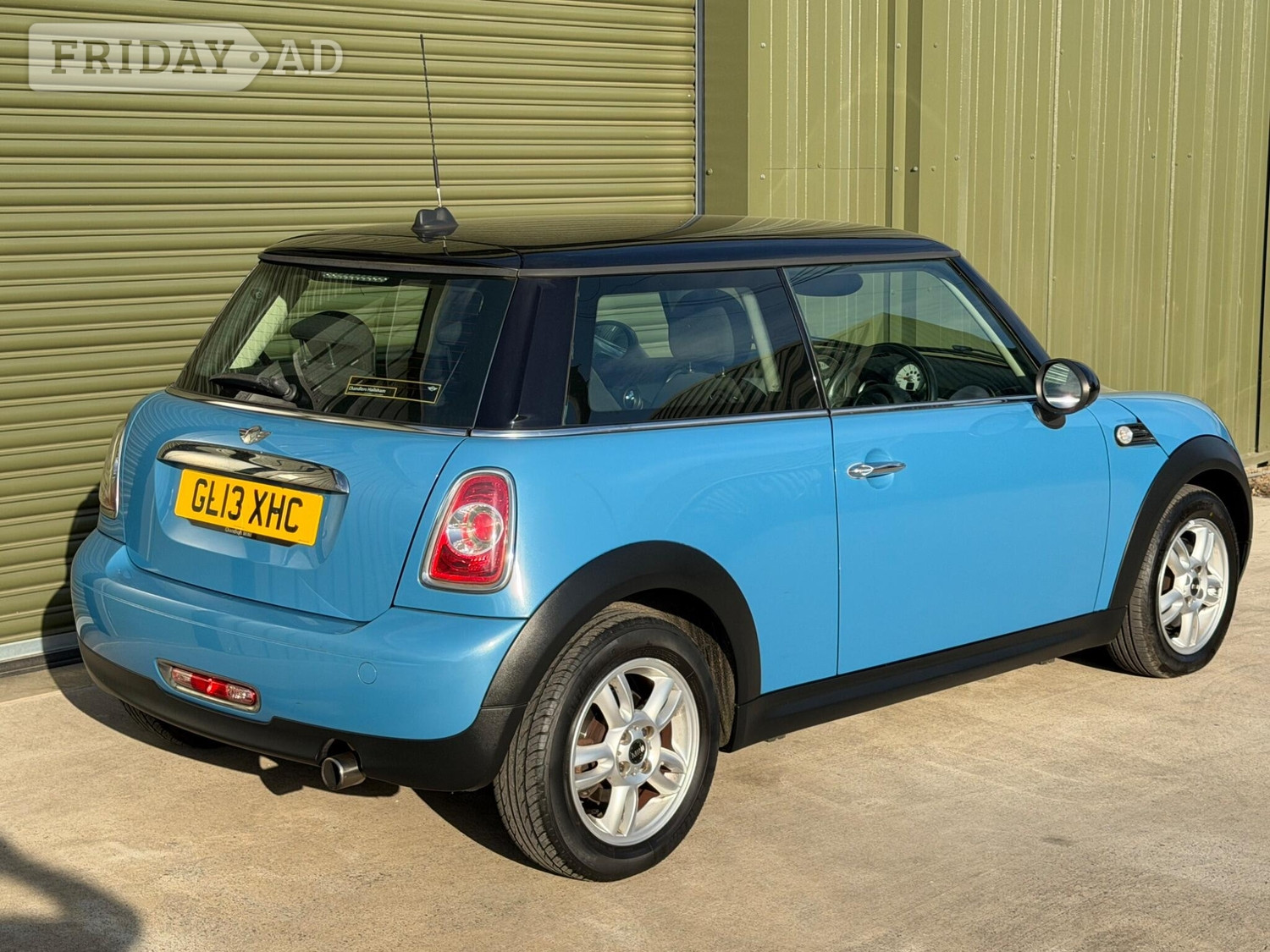 2013 MINI Hatch 1.6 Cooper Euro 5 (s/s) 3dr - Cars in Lewes