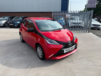 Toyota Aygo 2015