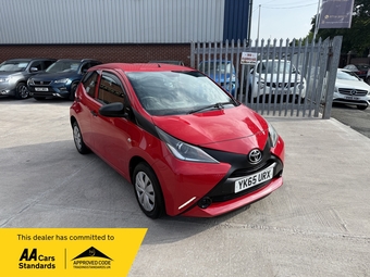 Toyota Aygo 2015