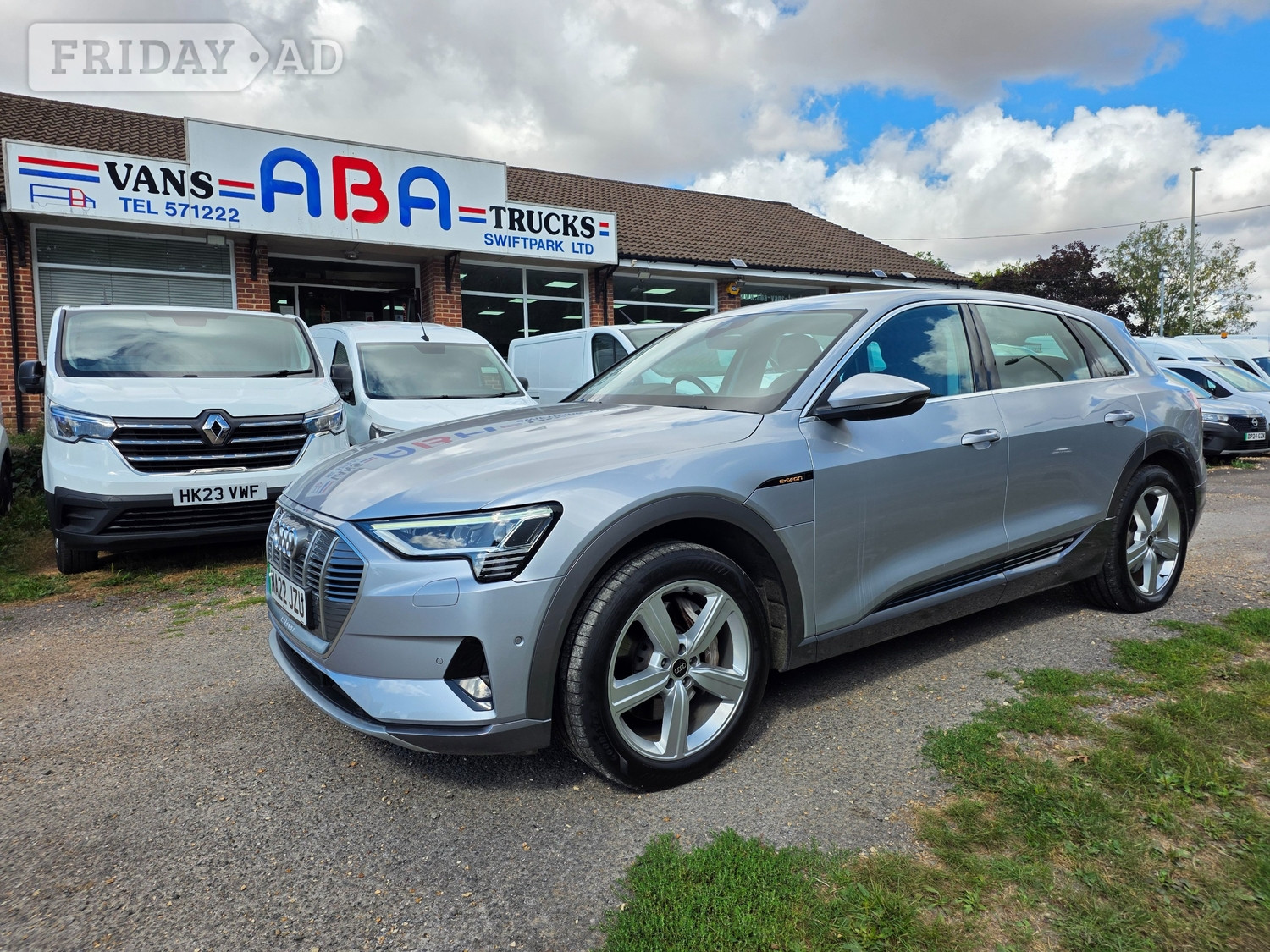Audi e-tron 2022 in Waterlooville