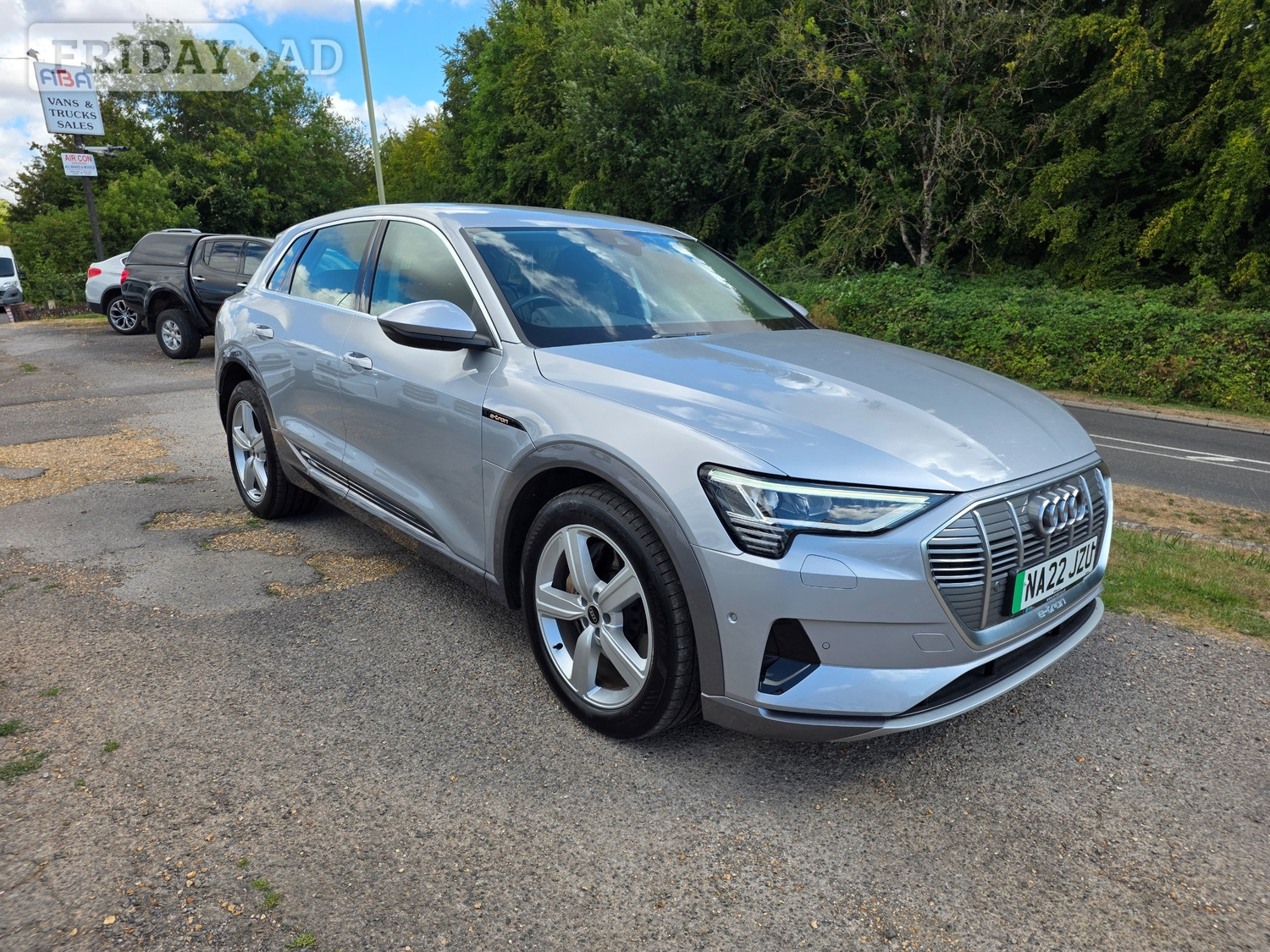 Audi e-tron Waterlooville
