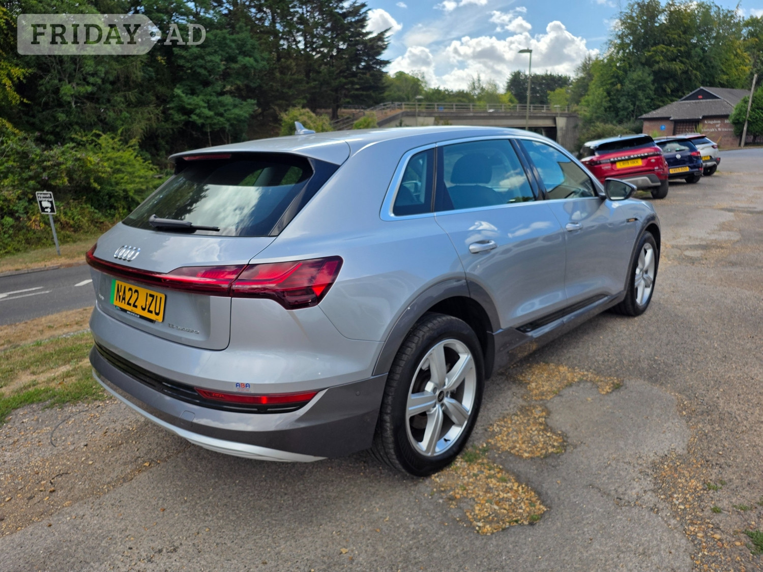 Audi e-tron 2022 - Cars in Waterlooville