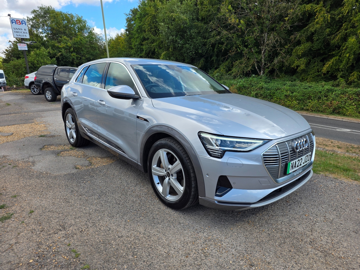 Audi e-tron Waterlooville