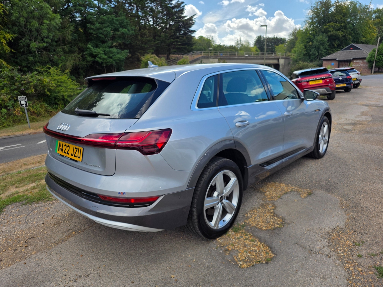 Audi e-tron 2022 - Cars in Waterlooville