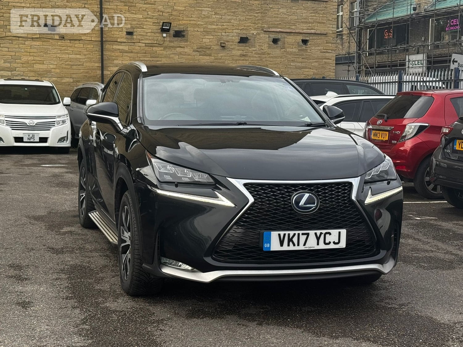 Lexus NX 2017 in Bradford