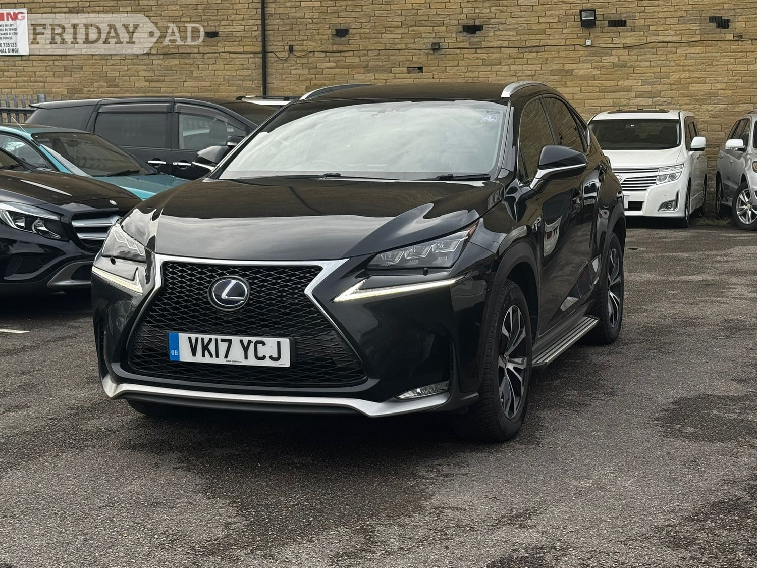 Lexus NX Bradford